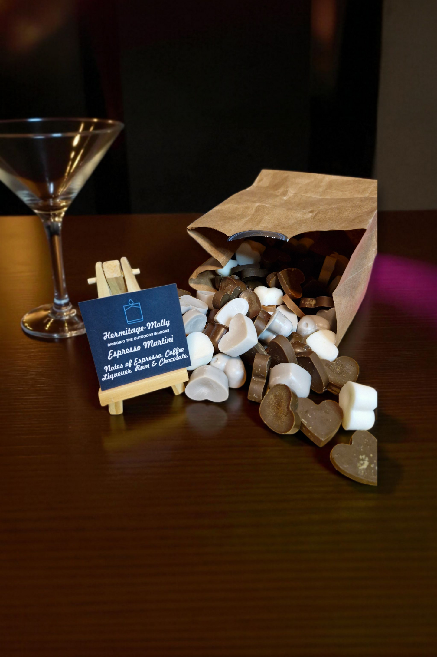 Espresso Martini - Luxury Wax Melts - Coffee Liqueur, Rum and Chocolate