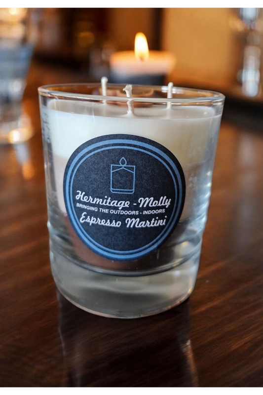Espresso Martini - Luxury Natural Soya Candle - Coffee Liqueur, Rum and Chocolate