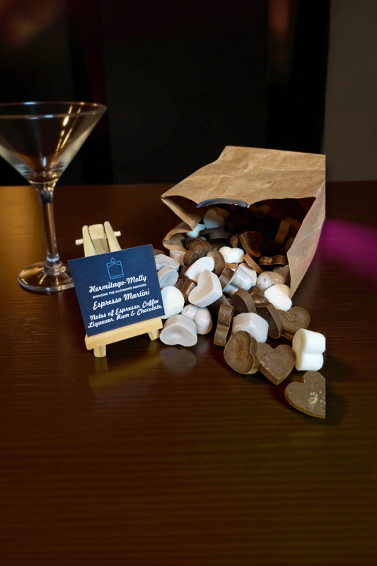 Espresso Martini - Luxury Wax Melts - Coffee Liqueur, Rum and Chocolate