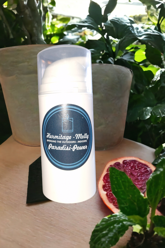 Paradisi Power - Luxury Hand Cream 100ml - Pink Grapefruit & Wild Mint