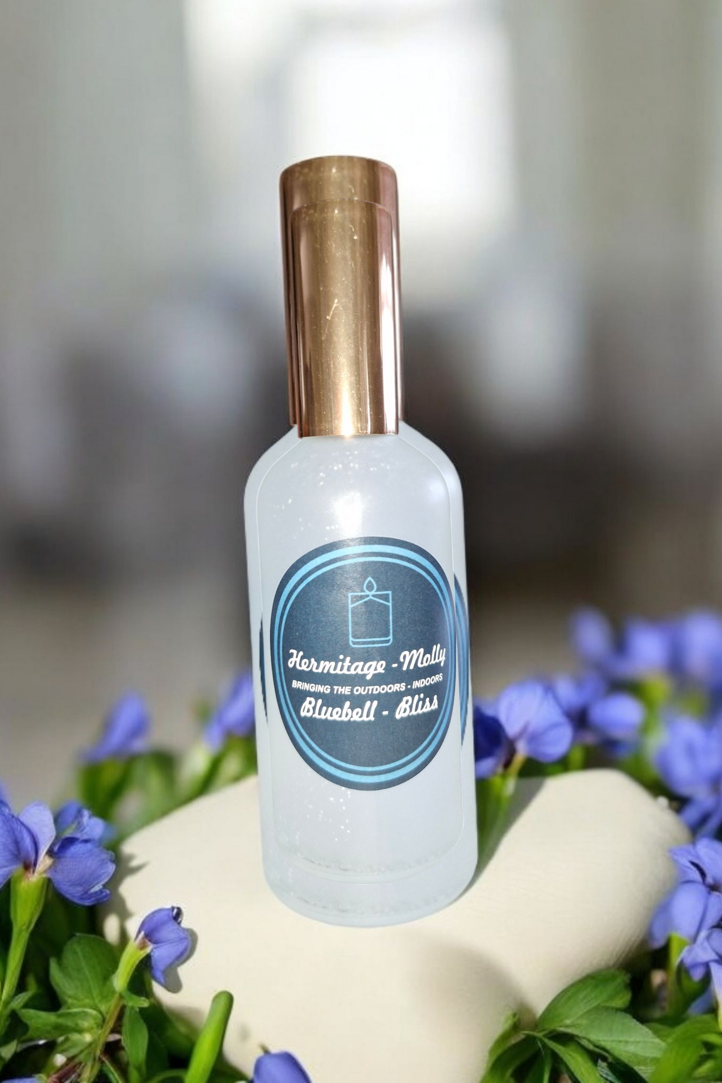 Bluebell Bliss - Luxury Room Spray 100 ml -  Bluebell, Hyacinth & Jasmine