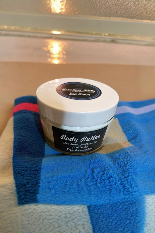 Sea Swim - Luxury Body Butter - Woodsage, Sea Salt & Jasmine