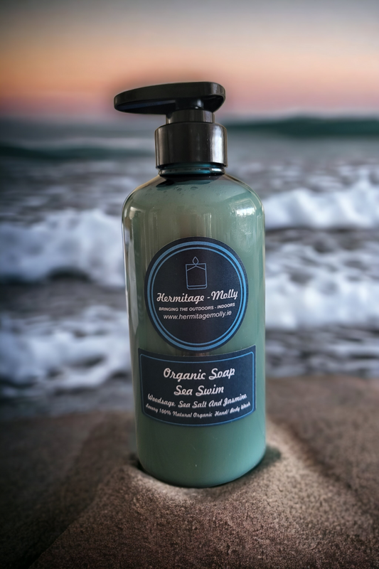 Sea Swim - Hand & Bodywash 500ml - Woodsage, Sea Salt & Jasmine