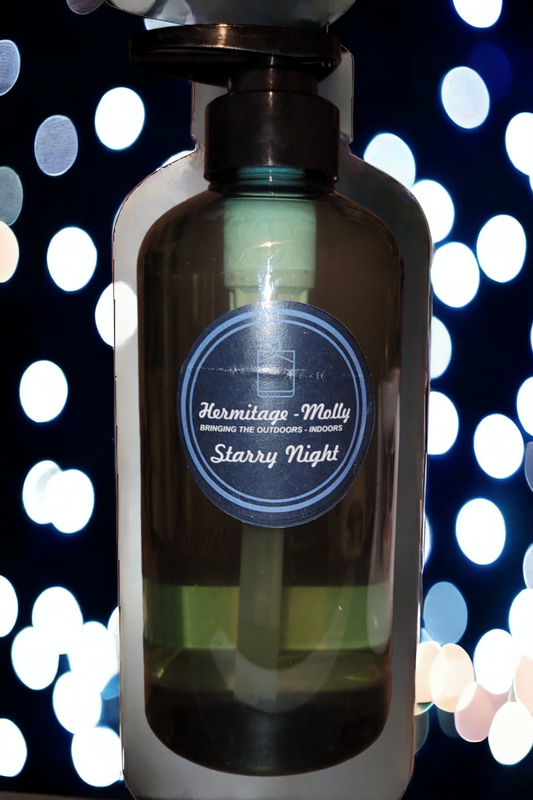 Starry Night - Luxury Hand & Bodywash 500ml- Bergamot, Lemon, Mandarin & Cinnamon