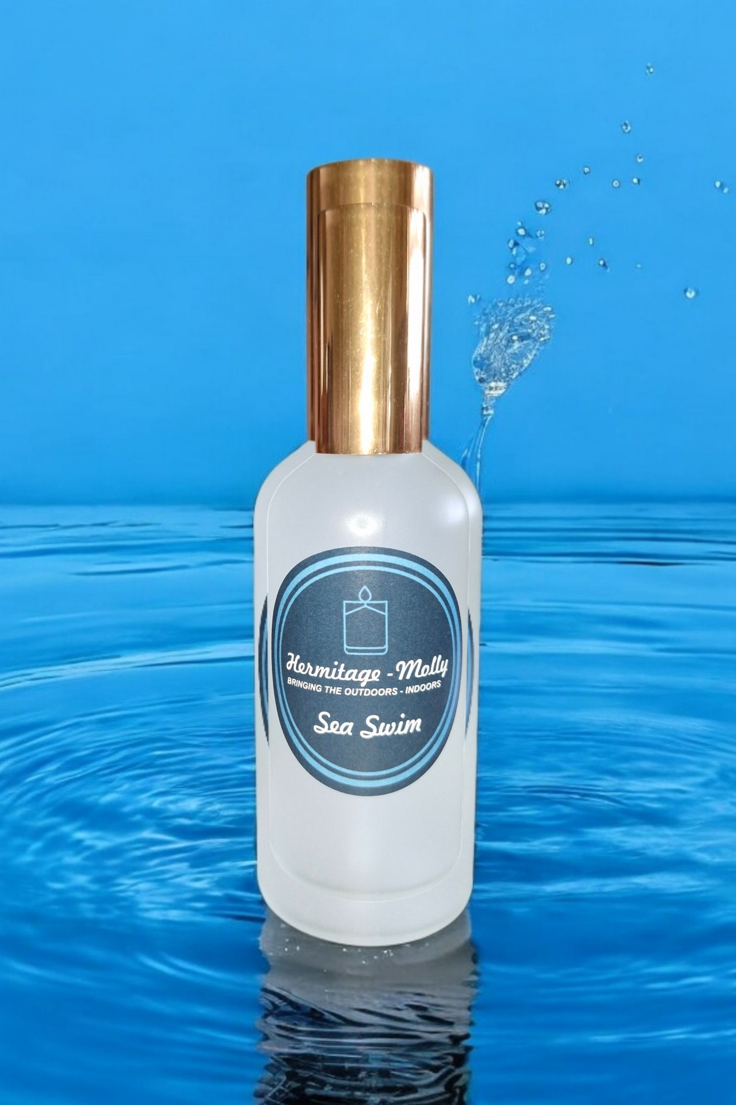 Sea Swim - Luxury Room Spray 100ml - Woodsage, Sea Salt & Jasmine