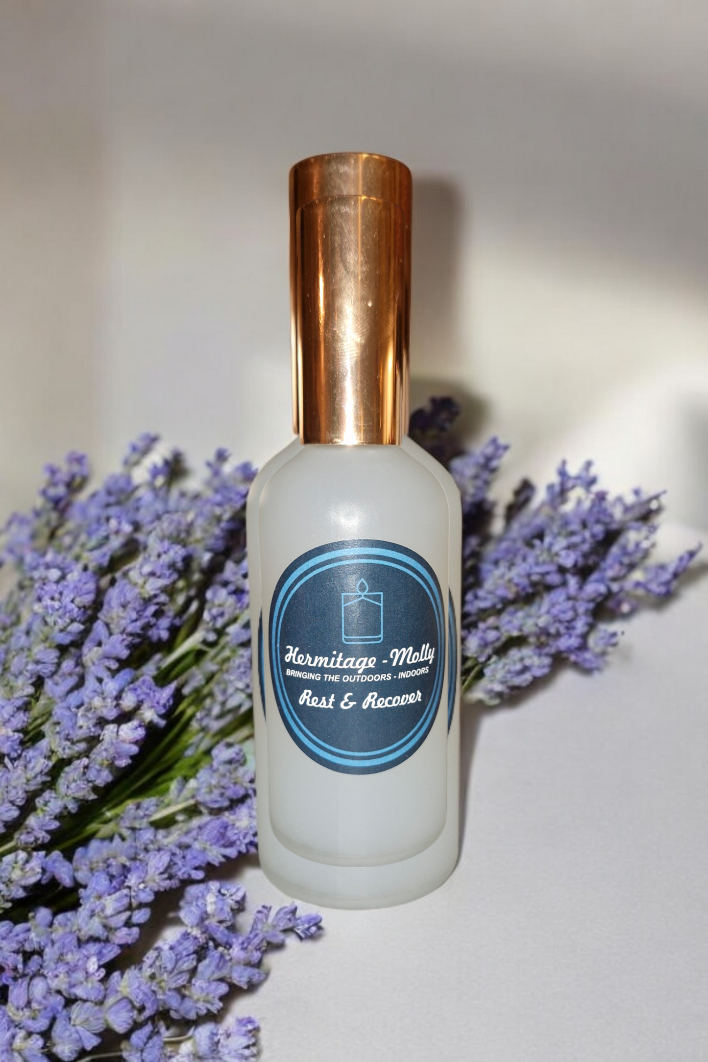 Rest & Recover - Luxury Room Spray 100ml- Lavender, Mint & Rhubarb